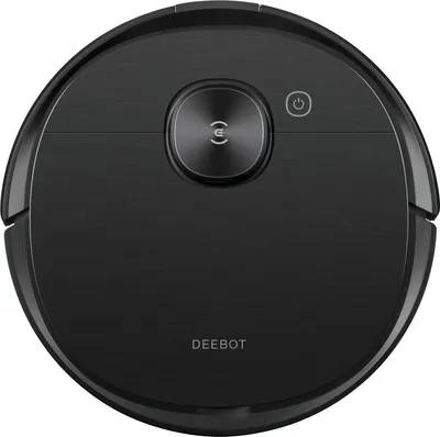 Image de Aspirateur robot Ecovacs DEEBOT OZMO T8 AIVI 0,42 l sans sac Noir