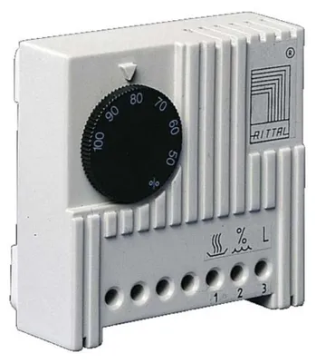 Obrázok produktu pre Rittal 3118.000, Biela, Otočné, 50 - 100%, 24-250 / 24-48 V, 71 mm, 33,5 mm