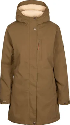 Produktbild von Trespass - "R TP50" Jacke, wasserfest für Damen TP6979 (XS) (Dunkel-Olive)