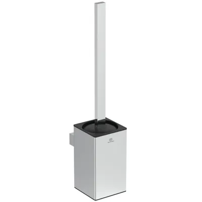 Produktbild von Ideal Standard WC-Bürstengarnitur Conca Cube T4494AA Chrom