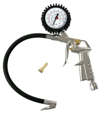 Obrázek produktu pro Pistole na huštění pneumatik Lampa s ukazatelem tlaku 270°