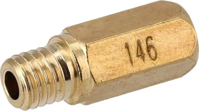 Obrázek produktu pro Hlavní tryska pro PWK karburátor, pruchodová tryska: 146