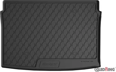 Produktbild von Gledring Laderaum-/ Kofferraumwanne Matte Gummi für SEAT Arona (KJ7)