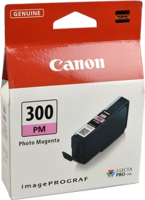 Produktbild von Canon PFI-300PM Tinte Foto-Magenta, Foto magenta, 1 Stück(e), 530 Seiten, Einzelpackung