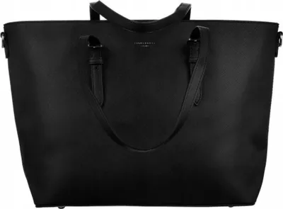 Produktbild von Geräumige Damen-Shoppertasche aus mit anbringbarem Tragegurt - David Jones