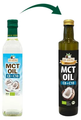 Produktbild von MCT Öl - C8+C10 500ml