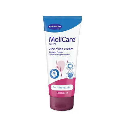 Produktbild von Hartmann MoliCare® Skin Zinkoxidcreme - 200 ml | Tube (1 Stück)