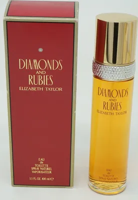 Obrázok produktu pre Dámsky parfum Elizabeth Taylor EDT Diamonds And Rubies 100 ml