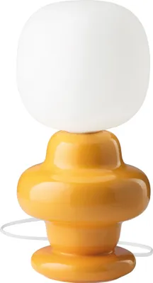 Image de Vintage Decò Copacabana Yellow Ceramic Wall Light 1 Light E27
