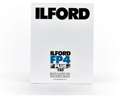 Ilford FP4+ 14x17in Schwarzweiß-Film