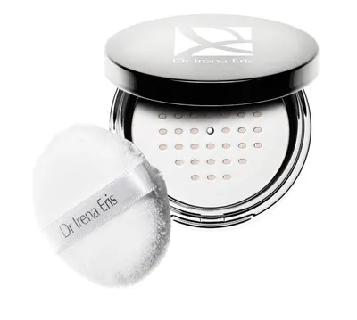 Produktbild von Dr Irena Eris Loose Powder, Jeder Hauttyp, Alle Hauttöne, Durchscheinend, Topf, Loser Puder, Matte, Natürlich/Natur, Glättend