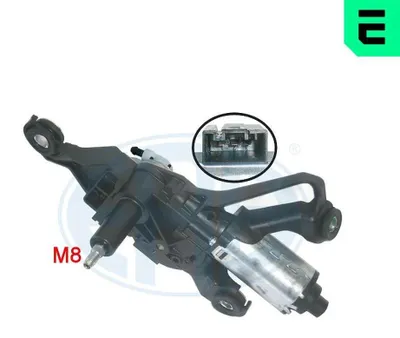 Produktbild von ERA 460278 Wischermotor Hinten für BMW 1 Schrägheck (E87) 1 Schrägheck (E81) 1 Coupe (E82)