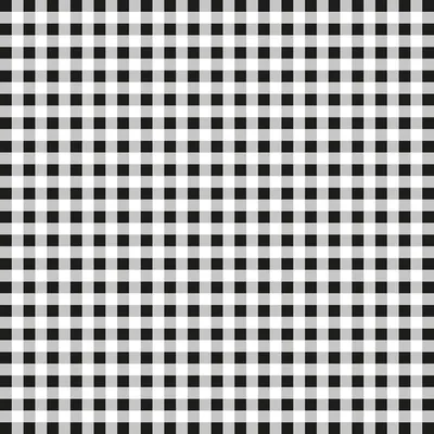 Produktbild von Airlaid Tischdecke Karo Schwarz, 80 x 80 cm, 20 Stück - Mank - Mitteldecke kariert