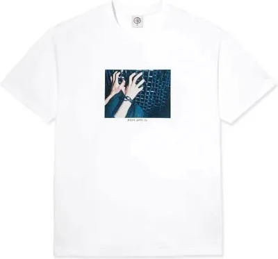 Zdjęcie produktu dla Koszulka POLAR Caged Hands – biała – XXL