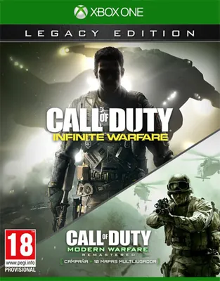 Zdjęcie produktu dla Activision Call of Duty : Infinite Warfare - Legacy Edition, Xbox One, Tryb multiplayer, od 17 lat, Nośnik fizyczny