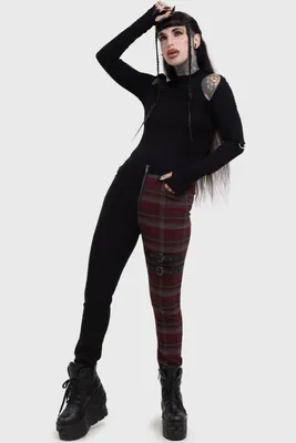 Immagine prodotto di Pantaloni KILLSTAR - Sable Riot M