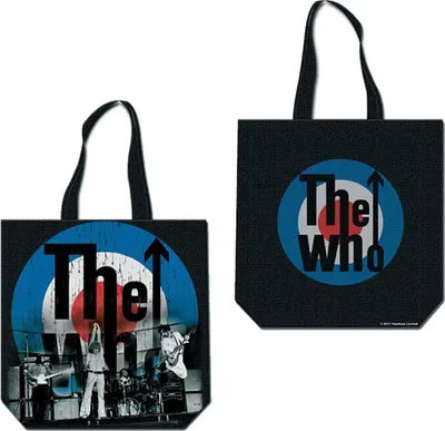 Produktbild von The Who Target Schultertasche Black