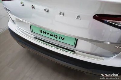 Produktbild von Avisa Ladekantenschutz 2/35787 Hinten für SKODA Enyaq IV SUV Edelstahl