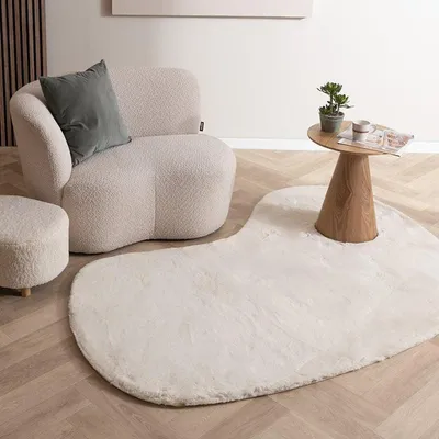 Zdjęcie produktu dla Volero - Miękki dywan z długim włosiem - Comfy Supreme Ripple Błękit falowy - 60x80 cm