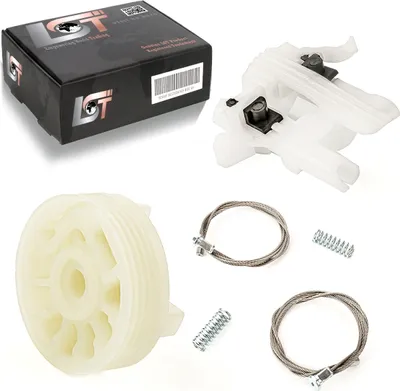 Produktbild von Fensterheber Reparatursatz Set vorne rechts für FIAT 500 312 ABARTH 2/3 Türer