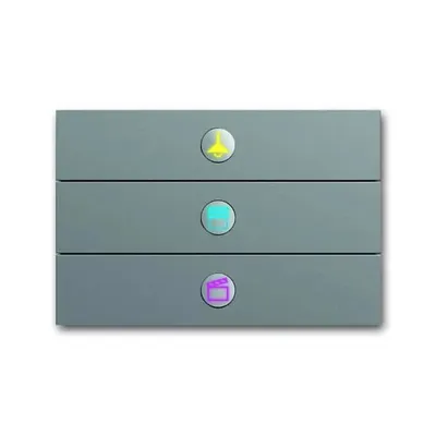 Produktbild von Busch-Jaeger Bedienelement 3fach 6342-866-101 2CKA006310A0118