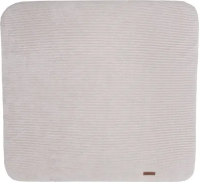 Produktbild von Baby's Only Wickelauflagenbezug Sense - Kieselgrau - 75x85 cm