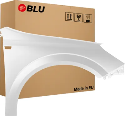 Image de BLU Aile Compatible avec Opel Astra H 3 III Z474 Droite Weiss CasablancaWeiß | 2004-2014 | Avant | Peint| Prêt à Monter | Acier