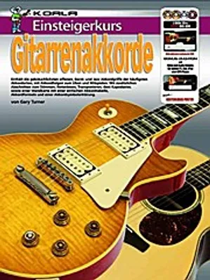 Produktbild von Einsteigerkurs Gitarren-Akkorde