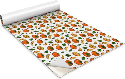 Zdjęcie produktu dla Folia samoprzylepna - Okleina meblowa - Dekoracyjna - Do mebli - Tapeta - Naklejka - Folia - Owoce i warzywa - 100 x 50 cm