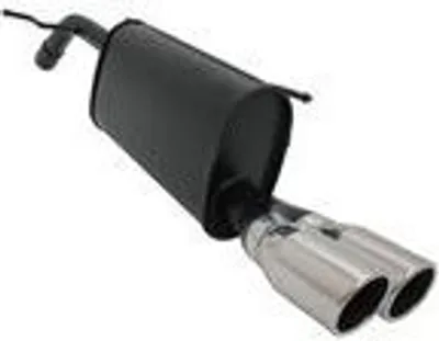 Produktbild von Novus Sportendschalldämpfer für Peugeot 207 (WA/WC) 2 x 76mm SR-Design
