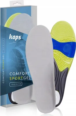 Produktbild von Kaps Comfort Sport Gel-Einlegesohlen für Sportschuhe - Größe 36/40 EUR