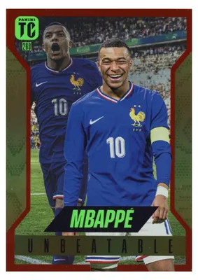 Obrázek produktu pro 269 – Kylian Mbappé – Nepřekonatelný – Red Hot – 2025