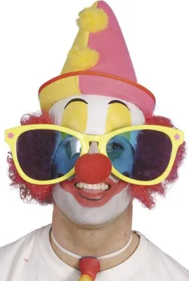 Produktbild von Brille Clown Clownbrille Riesenbrille Kostüm Fasching