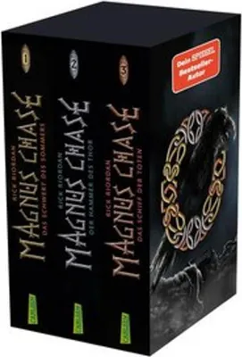 Produktbild von Magnus Chase: Magnus-Chase-Schuber (3 Bände im Taschenbuch-Schuber)