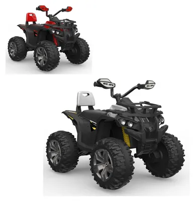 Obrázek produktu pro Moni dětská elektrická čtyřkolka Majestic QLS-3288 buggy, funkce hudby, světlomety bílé