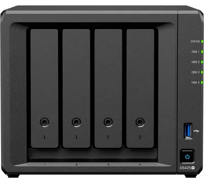 Produktbild von Synology DS425+ Desktop 4-BAY Intel Celeron J4125