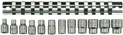 Image de Tengtools 117070102 Set De Douilles 1/4" M1412 12 Pcs