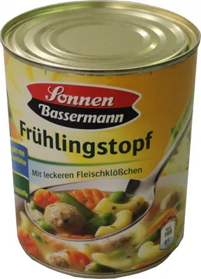 Produktbild von Sonnen Bassermann Frühlingstopf 800g