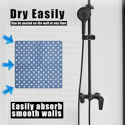 Obrázok produktu pre Protiskluzová rohož 53 x 53 cm – kúpeľňové príslušenstvo