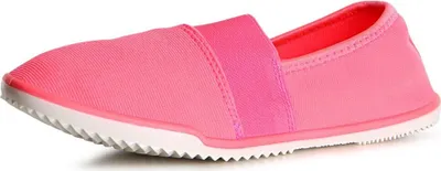 Produktbild von topschuhe24 1121 Damen Slipper Sneaker Ballerina Wasserschuhe, Farbe:Pink, Größe:36 EU