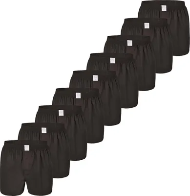 Zdjęcie produktu dla MG-1 Bokserki męskie 9 sztuk Classics - Uni Black - rozmiar M