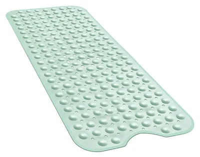 Productafbeelding van Extra Grote Antislip Badmat 105 x 40 cm met Zuignappen