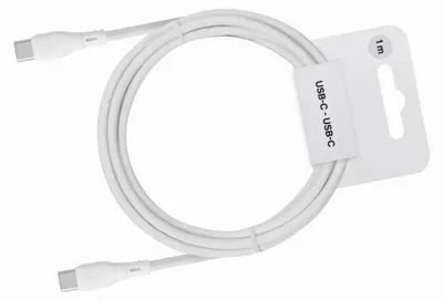 Produktbild von Blue Star USB-C Kabel 1m 60W Schnellladen Weiß