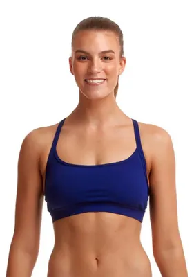 Produktbild von Funkita Sports Bikinioberteil Blau AUS 12 Damen Blau AUS 12