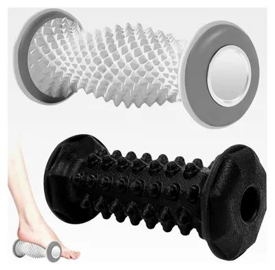 Produktbild von 2 Stück Fußmassagerollen für Plantarfasziitis, Faszienrolle für die Fußreflexzonenmassage