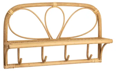 Produktbild von KidsDepot Wandregal Fenne Rattan