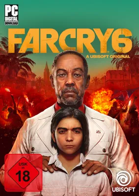 Produktbild von PC Spiel Far Cry 6 (USK 18)