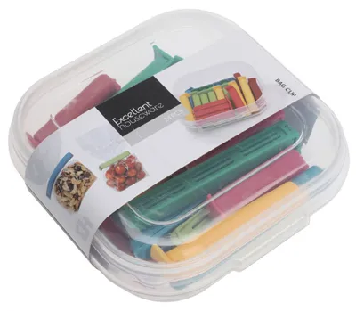 Produktbild von Excellent Houseware Frischhalteklammern 24 Stk