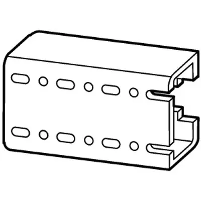 Immagine prodotto di Profilo per ponteggio Eaton, orizzontale, L=275 mm 044016
