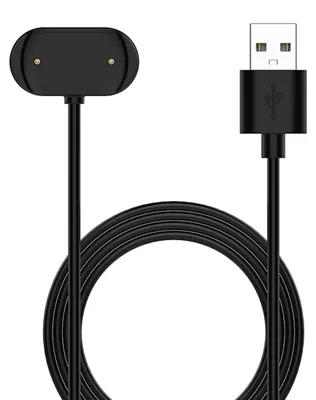 Image de Câble de recharge et station de recharge pour la montre Amazfit GTS4 Mini - Chargeur magnétique avec station d'accueil USB